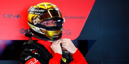 Ferrari, Shwartzman dopo i test: “Utili per informazioni preziose”