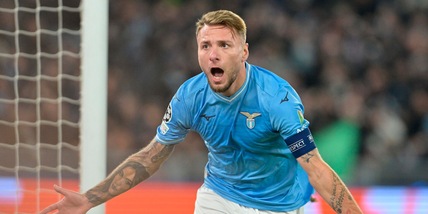 Champions, Immobile rilancia la Lazio: 2-0 al Celtic, Sarri agli ottavi