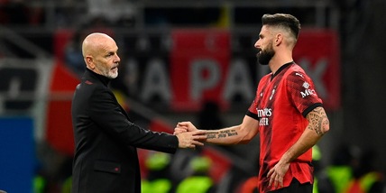 Pioli dopo Milan-Dortmund: "Situazione complessa, Giroud dopo il rigore..."