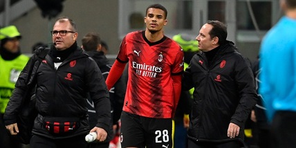 Thiaw con le stampelle, c'è lesione: Milan in emergenza difesa