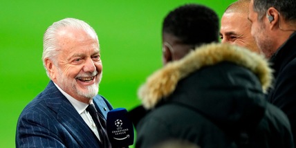 De Laurentiis: "Se il sindaco juventino mi vendesse lo stadio..."