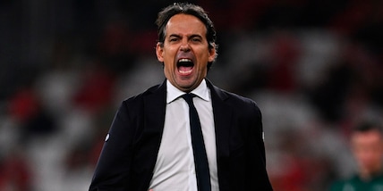 Inzaghi, Benfica-Inter: "Approccio molle, ma senza quel palo di Barella..."