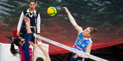 Champions League: Conegliano tre su tre anche in Europa