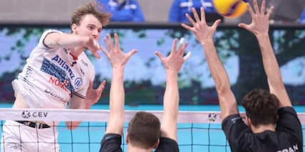 Cev Cup: Milano vince in Belgio e conquista gli ottavi