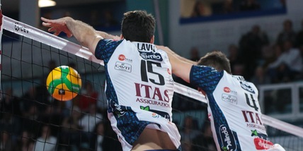 Champions League: Trento vince a Tours e va in testa alla Pool B