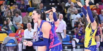 Champions League: Scandicci in gran serata supera l' Eczacibasi