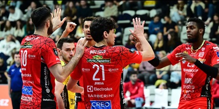 Champions League: Civitanova vince a Praga ed è in testa alla Pool E