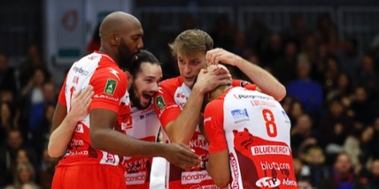 Champions League: riscatto Piacenza in Portogallo