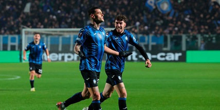 Atalanta, pari con lo Sporting: passa da prima. De Zerbi vince ad Atene