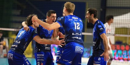 Cuneo Volley in campo a Siena inaugura il PalaEstra