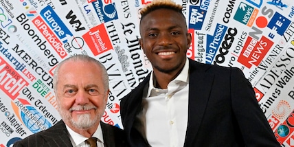 Rinnovo Osimhen, arriva l'annuncio di De Laurentiis: "Siamo alle firme"