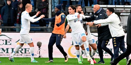 Genoa, non basta Malinovskyi: Cancellieri entra e segna, 1-1 con l'Empoli