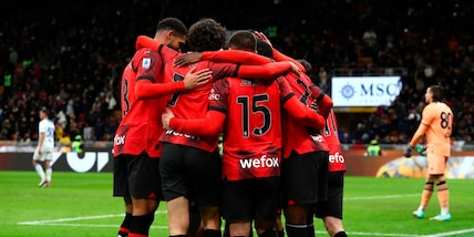 Il Milan di Pioli si rianima, tris al Frosinone: appare anche Jovic