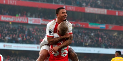 L’Arsenal non sbaglia e difende il primato. Lo United cade col Newcastle