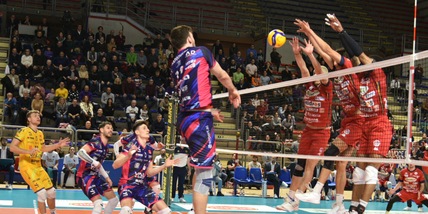 Modena va sotto 2-1 poi supera Taranto al quinto