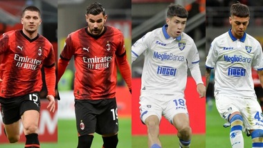 Pagelle Milan-Frosinone: Theo convince, Soulé delude, Barrenechea bene su Reijnders