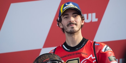 MotoGP, Bagnaia incensa la Ducati: "Sono fiero del mio team"