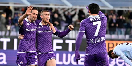 La Fiorentina riparte: 3-0 alla Salernitana. Henry salva il Verona a Udine