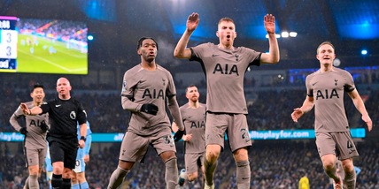 Kulusevski gol al 90’, City-Tottenham 3-3: Guardiola terzo a -3 dall'Arsenal