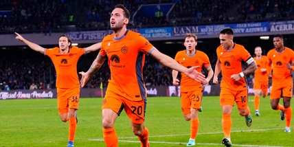 Tris Inter, Napoli ko: Inzaghi torna in vetta a +2 sulla Juventus