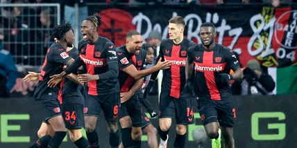 Boniface risponde a Ryerson, pari tra Leverkusen e Dortmund