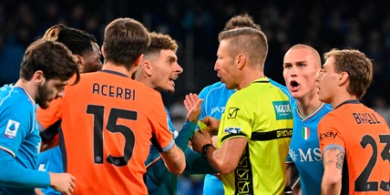Napoli, Meluso: "Errori arbitrali su Lobotka e Osimhen decisivi contro l'Inter"