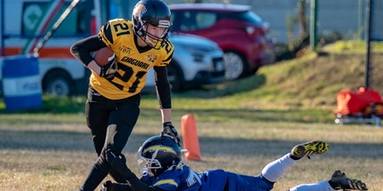 Giaguari Torino: secondo bowl stagionale per la Under 12