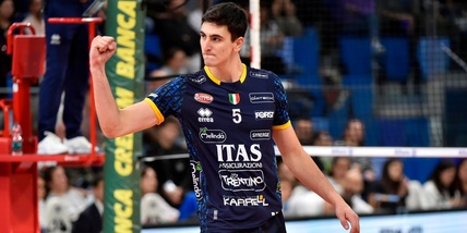 Michieletto è super: più forte del dolore