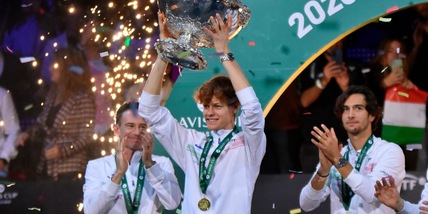 Sinner: "La pressione va presa col sorriso". E rivela l'obiettivo del 2024