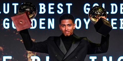 Bellingham è il Golden Boy 2023: “Un grande onore. Real miglior club al mondo"