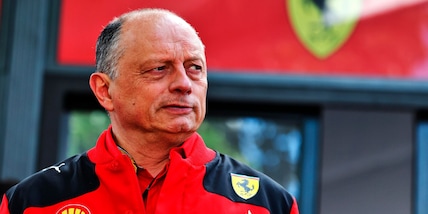 Ferrari, Vasseur punge Verstappen: “Anche lui farà errori sotto pressione”