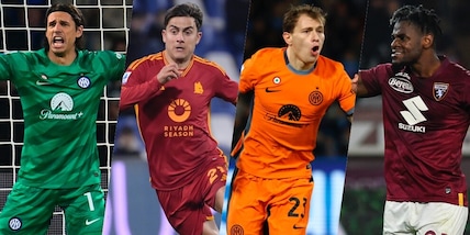 Serie A, due Juve e un grande ex nella Top 11 della 14ma giornata