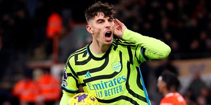 Arsenal, la corsa Premier continua: contro il Luton pazzesco 4-3 al 97’!