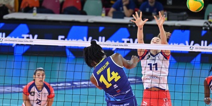 Champions League: Scandicci supera il Vasas in tre set