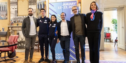 Il 24 febbraio 2024 lo show sul ghiaccio del Palavela verso Torino 2025