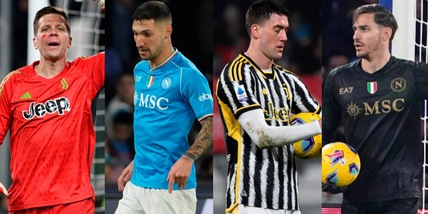 Juve-Napoli, punizioni o rigori? Quote pesanti, da 25 a salire
