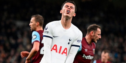 Tottenham, pasticcio Udogie: il West Ham vince in rimonta. Newcastle ko