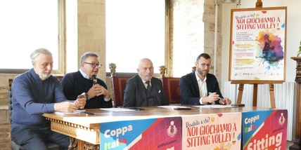 Coppa Italia di Sitting: vernissage ad Ancona