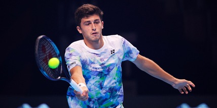 Nardi, un nuovo staff. E ora a lezione da Sinner