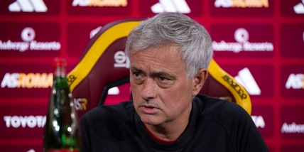 Mourinho, conferenza Roma-Fiorentina: "Ho visto Chiné, mi aspetto giustizia"