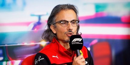 Mekies dopo l’addio alla Ferrari: “All’inizio è stato frustrante”