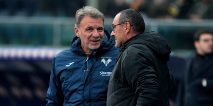 Baroni: "Imbattuto con Sarri? Mi fa piacere per un motivo in particolare"