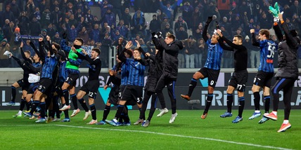 Atalanta, Gasperini: "Lookman non è un mostro. Sui fischi a Muriel..."