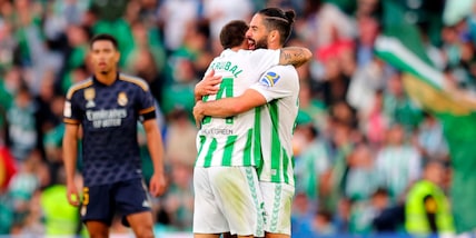 Ancora Bellingham ma non basta: Real frenato a casa Betis