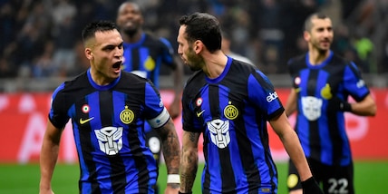 L'Inter è un robot da vittoria: schiantata l'Udinese, la Juve torna seconda