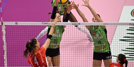 Con orgoglio Busto va prima sotto poi batte Bergamo