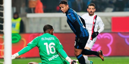 Capolavoro Muriel, tris Atalanta: il Milan cade a Bergamo, Pioli affonda