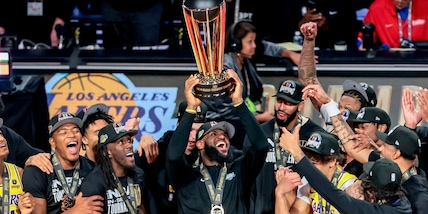 LeBron James e Lakers nella storia: la prima NBA Cup è loro!