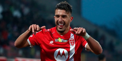 Palladino pesca il jolly Mota: Genoa ko, il Monza sogna l'Europa