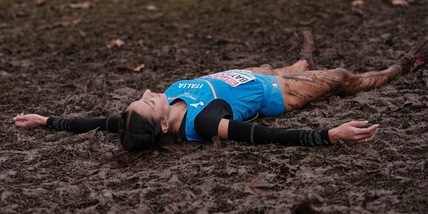 Fango e argento, Nadia Battocletti scrive la storia dell'Italia nei cross